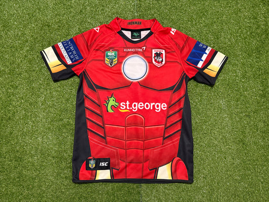 2014 St George Illawarra Ironman Marvel Jersey (L)