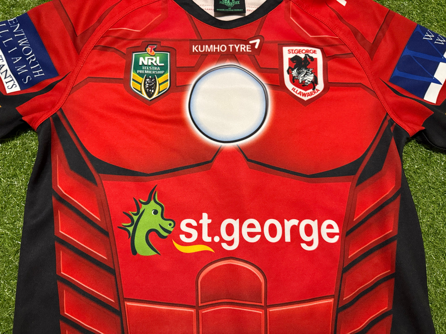 2014 St George Illawarra Ironman Marvel Jersey (L)
