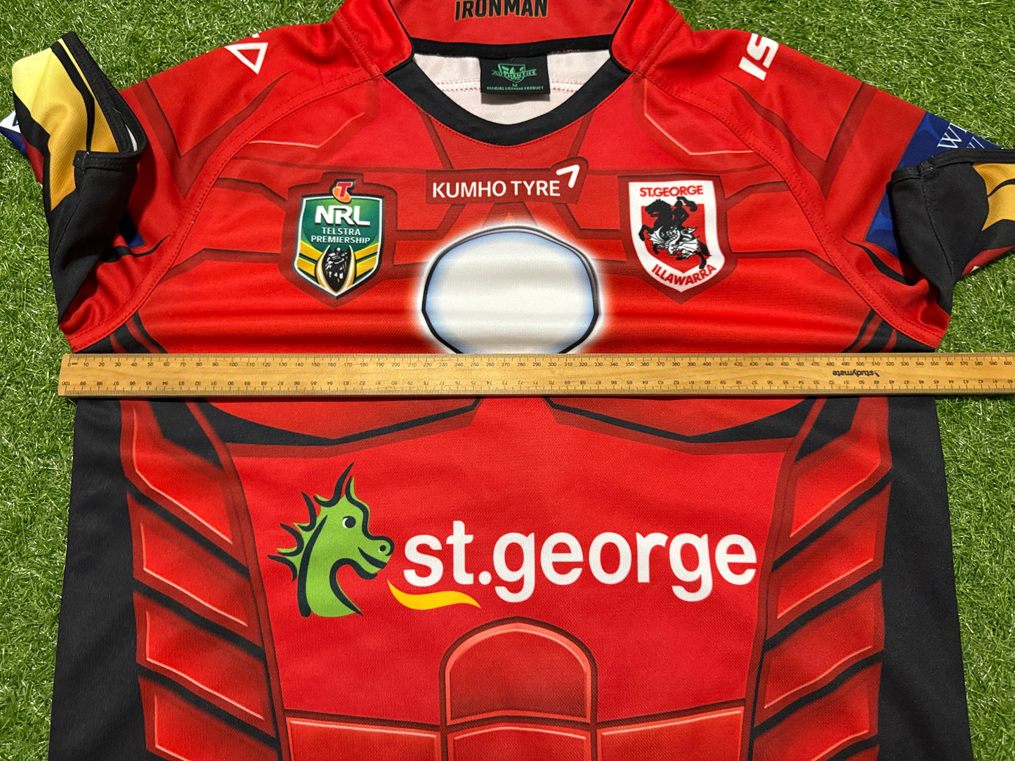2014 St George Illawarra Ironman Marvel Jersey (L)
