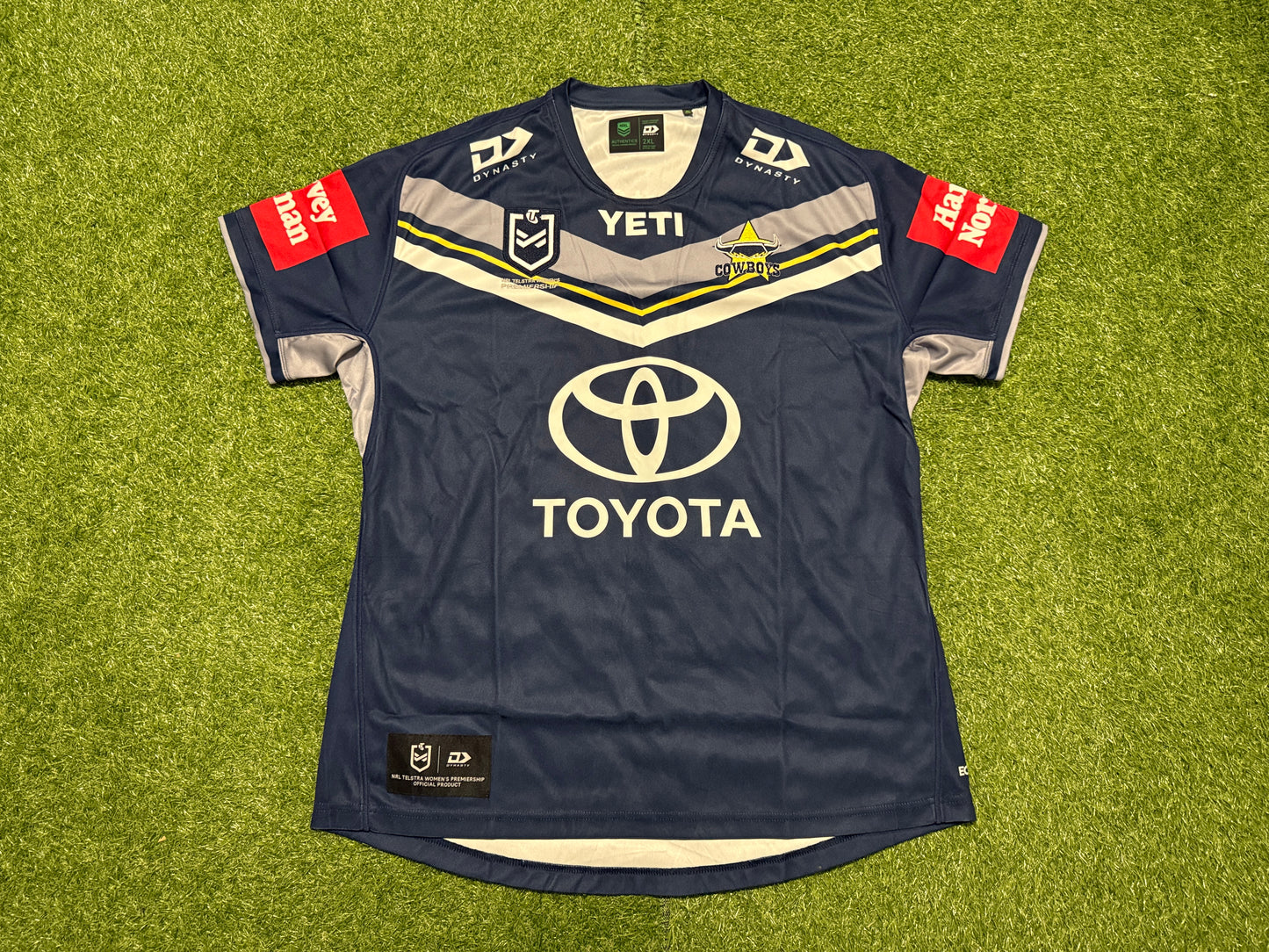 2024 NQ Cowboys NRLW Home Jersey (2XL)