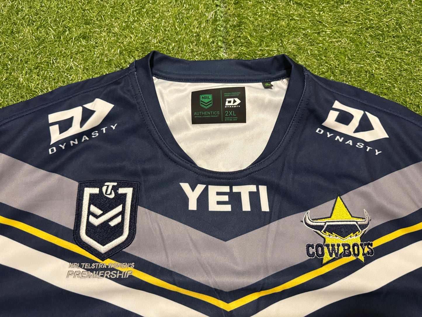 2024 NQ Cowboys NRLW Home Jersey (2XL)