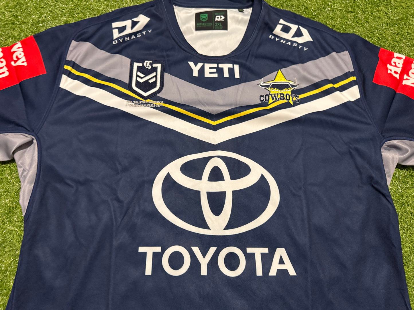 2024 NQ Cowboys NRLW Home Jersey (2XL)