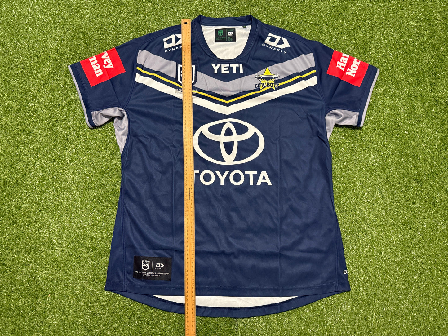 2024 NQ Cowboys NRLW Home Jersey (2XL)
