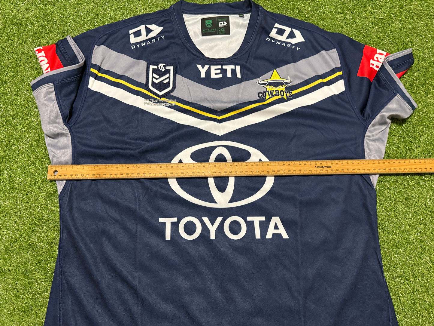 2024 NQ Cowboys NRLW Home Jersey (2XL)