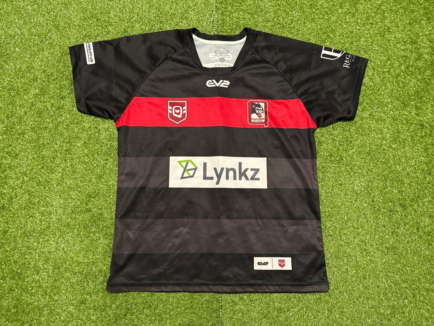 Wests Panthers Training tee (XL)