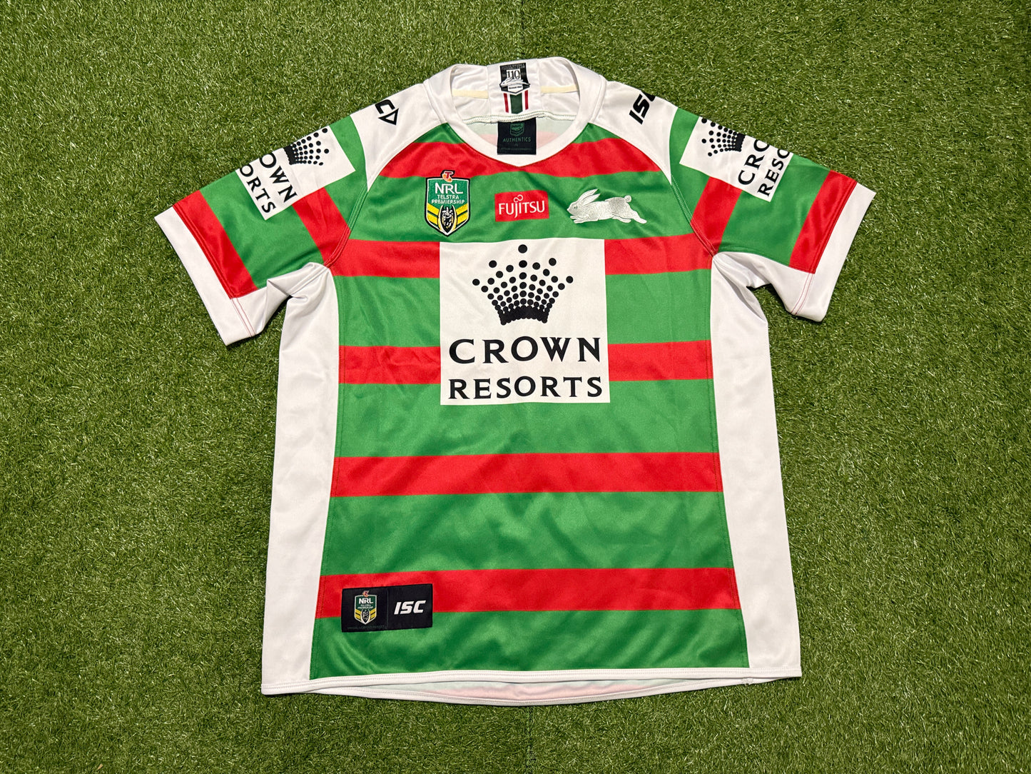 2018 South Sydney Rabbitohs Away Jersey (2XL)