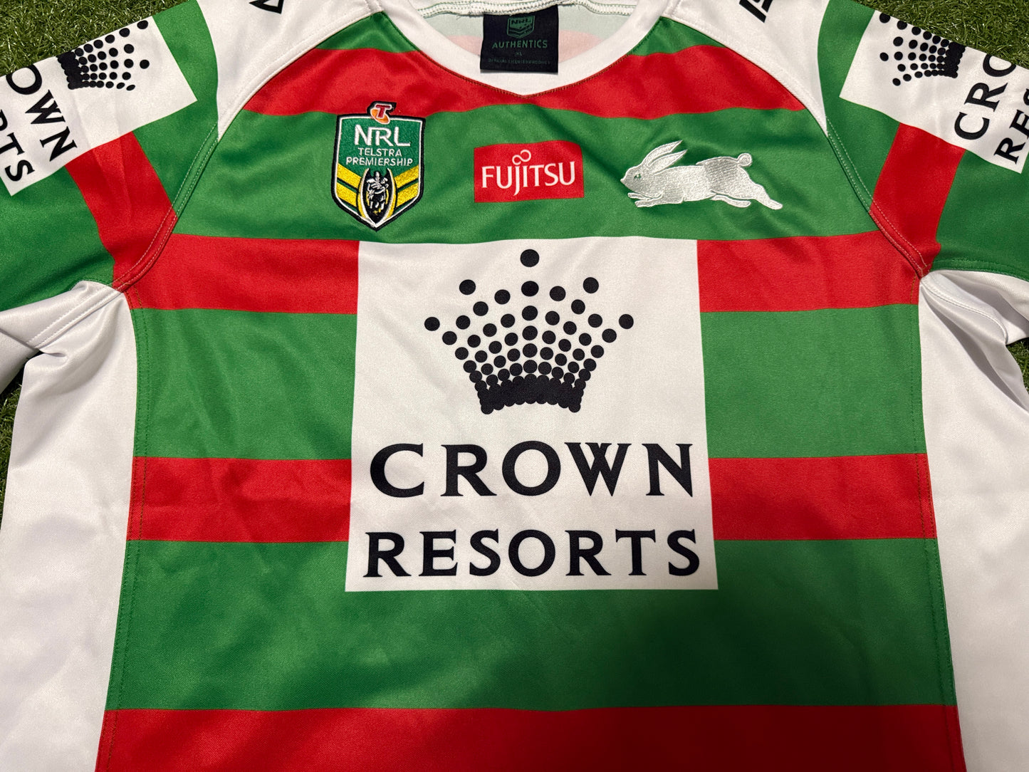 2018 South Sydney Rabbitohs Away Jersey (2XL)