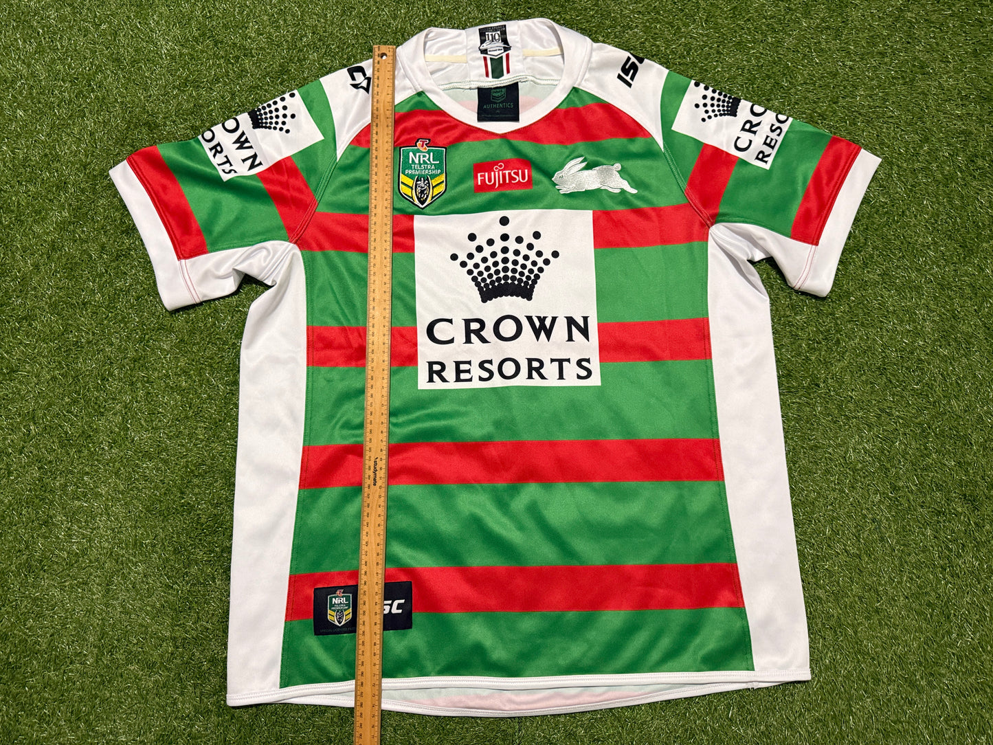 2018 South Sydney Rabbitohs Away Jersey (2XL)