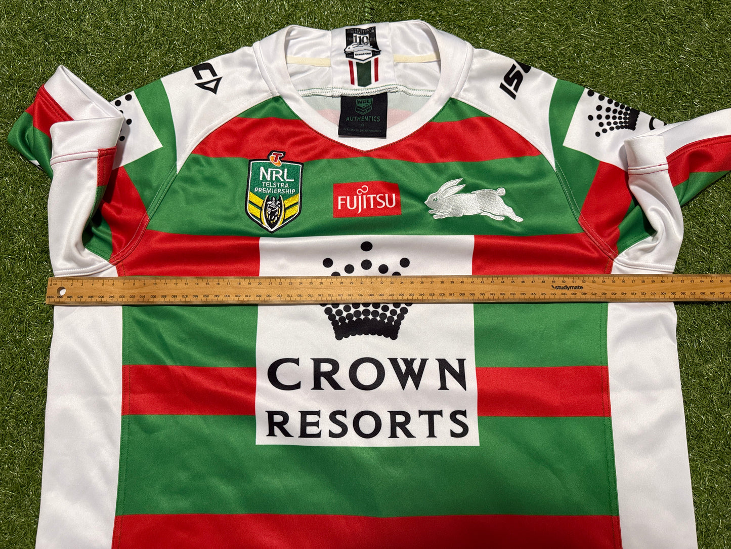 2018 South Sydney Rabbitohs Away Jersey (2XL)
