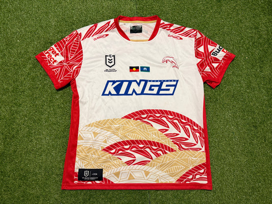 2024 Dolphins Indigenous Jersey (3XL)