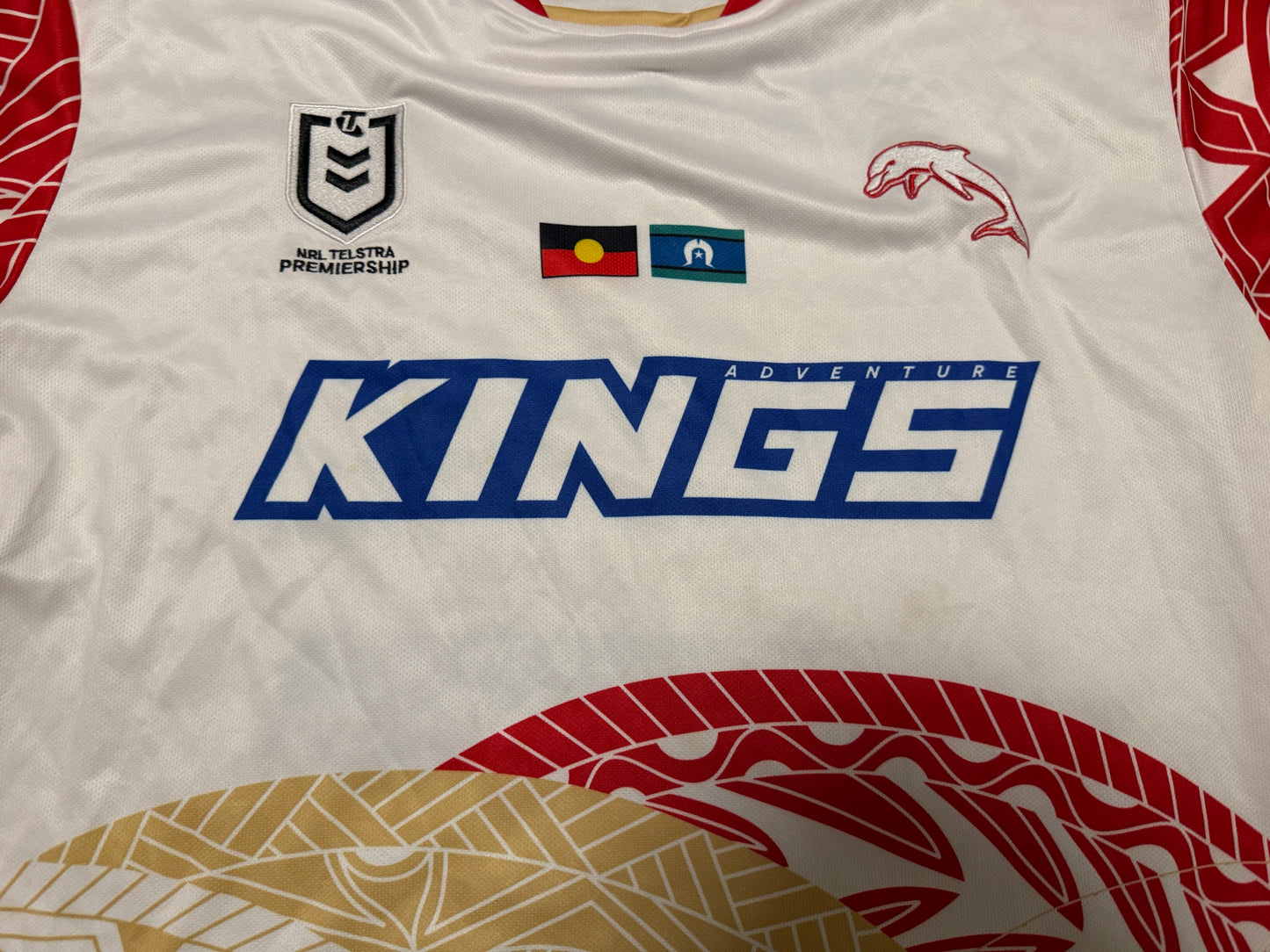 2024 Dolphins Indigenous Jersey (3XL)
