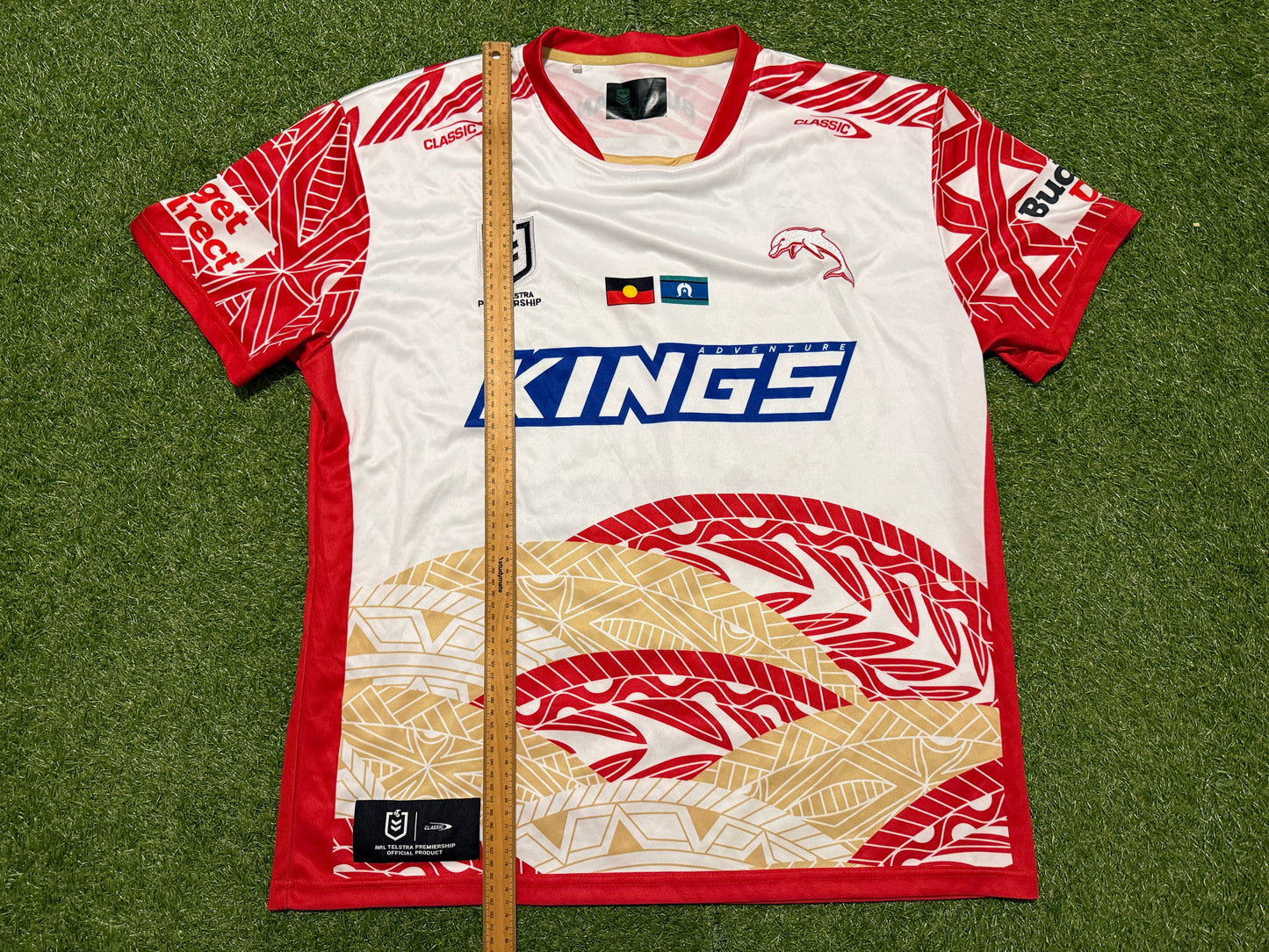 2024 Dolphins Indigenous Jersey (3XL)