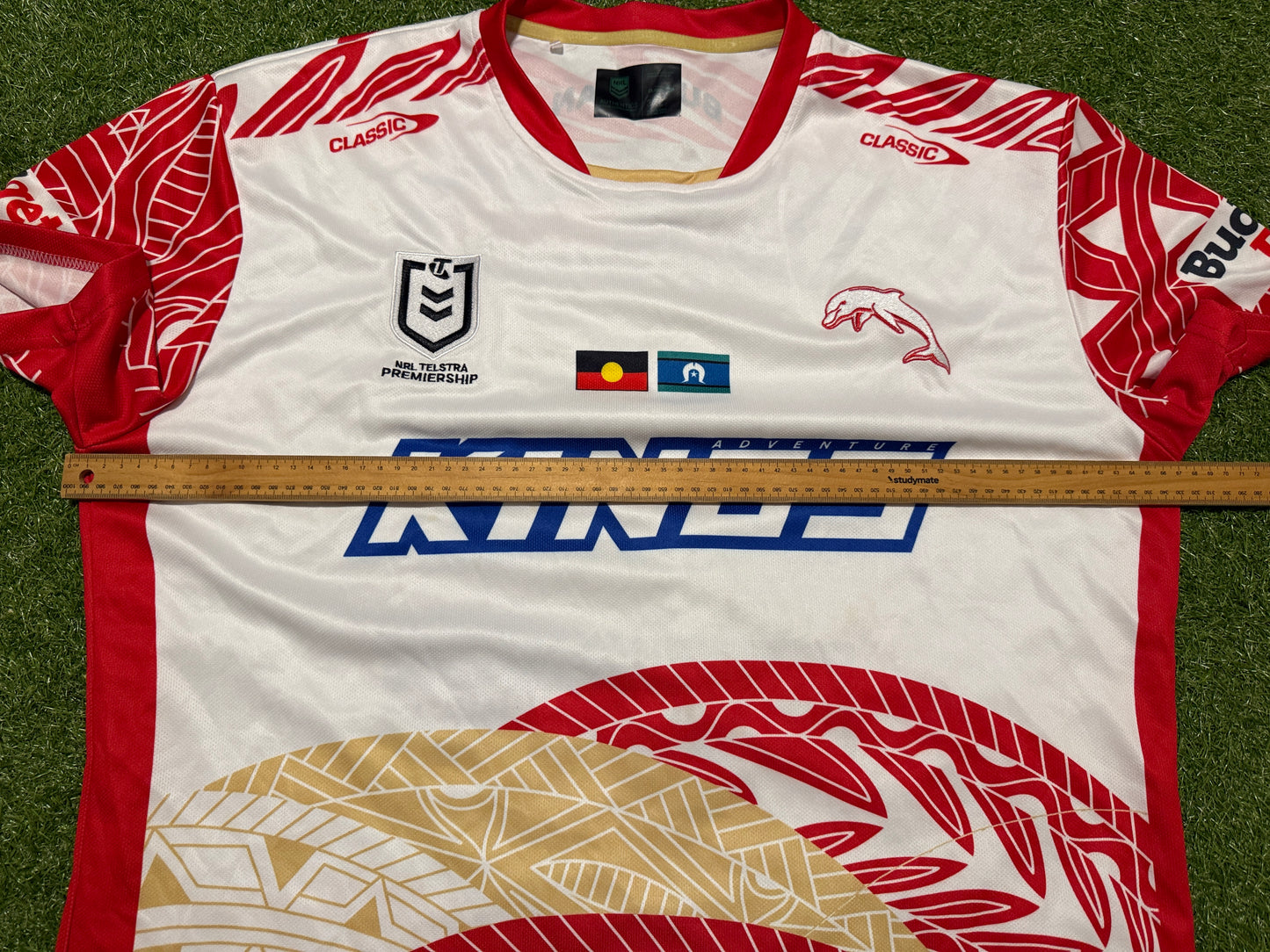 2024 Dolphins Indigenous Jersey (3XL)