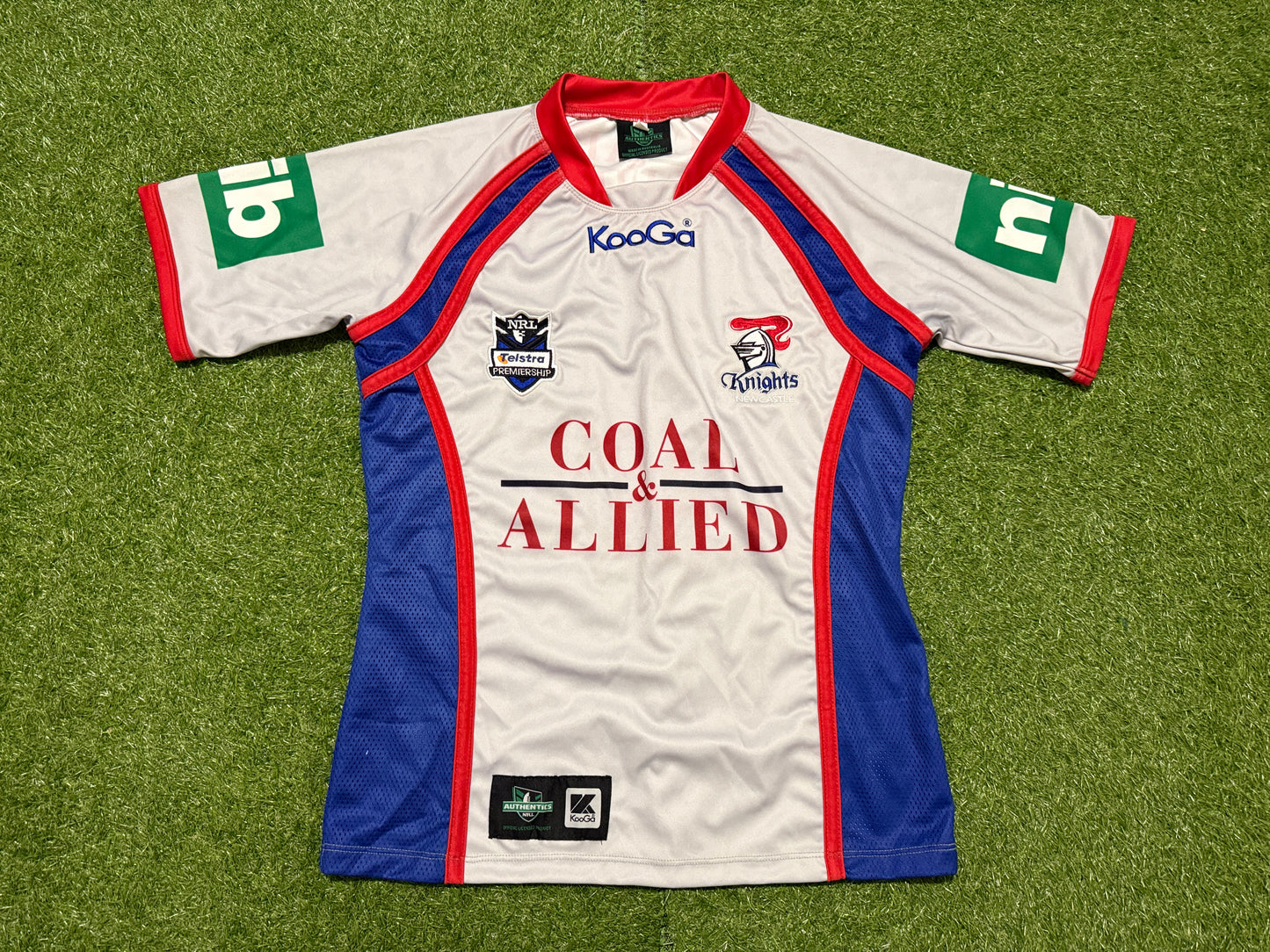 2009 Newcastle Knights Away Jersey (L)