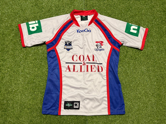 2009 Newcastle Knights Away Jersey (L)