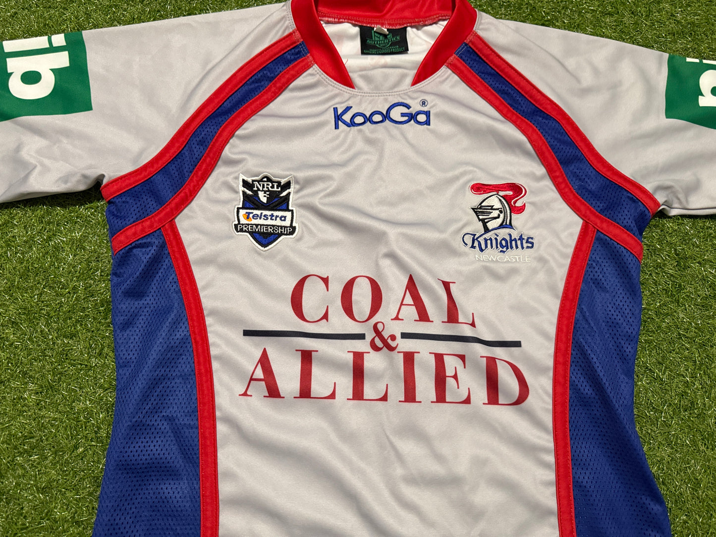 2009 Newcastle Knights Away Jersey (L)