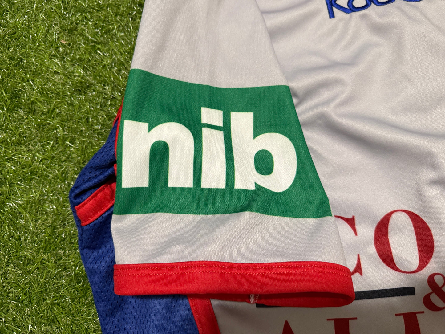 2009 Newcastle Knights Away Jersey (L)