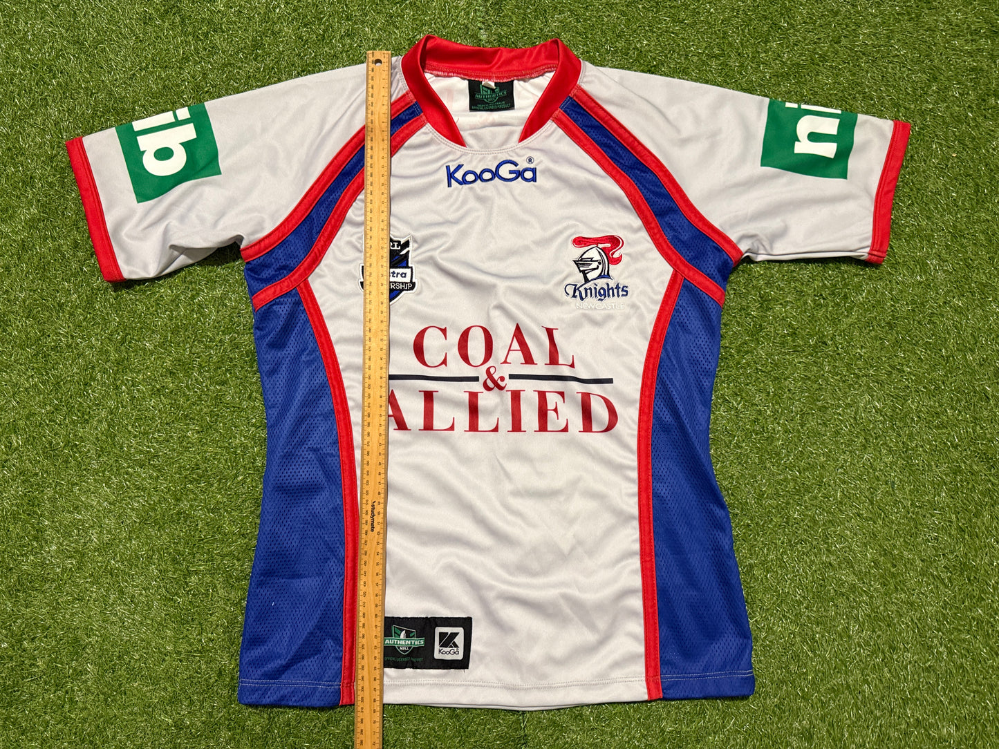 2009 Newcastle Knights Away Jersey (L)