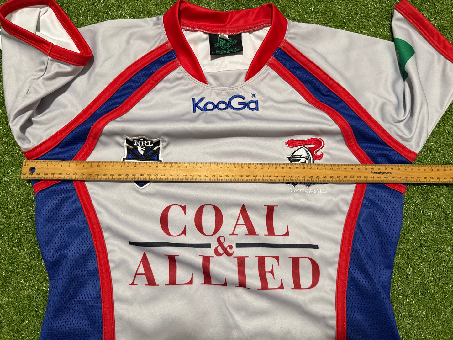 2009 Newcastle Knights Away Jersey (L)