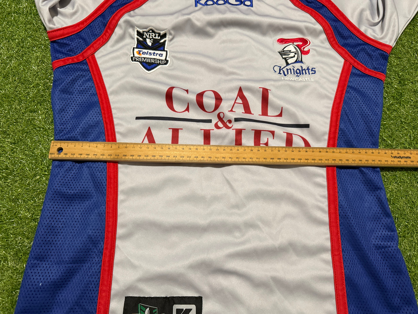 2009 Newcastle Knights Away Jersey (L)