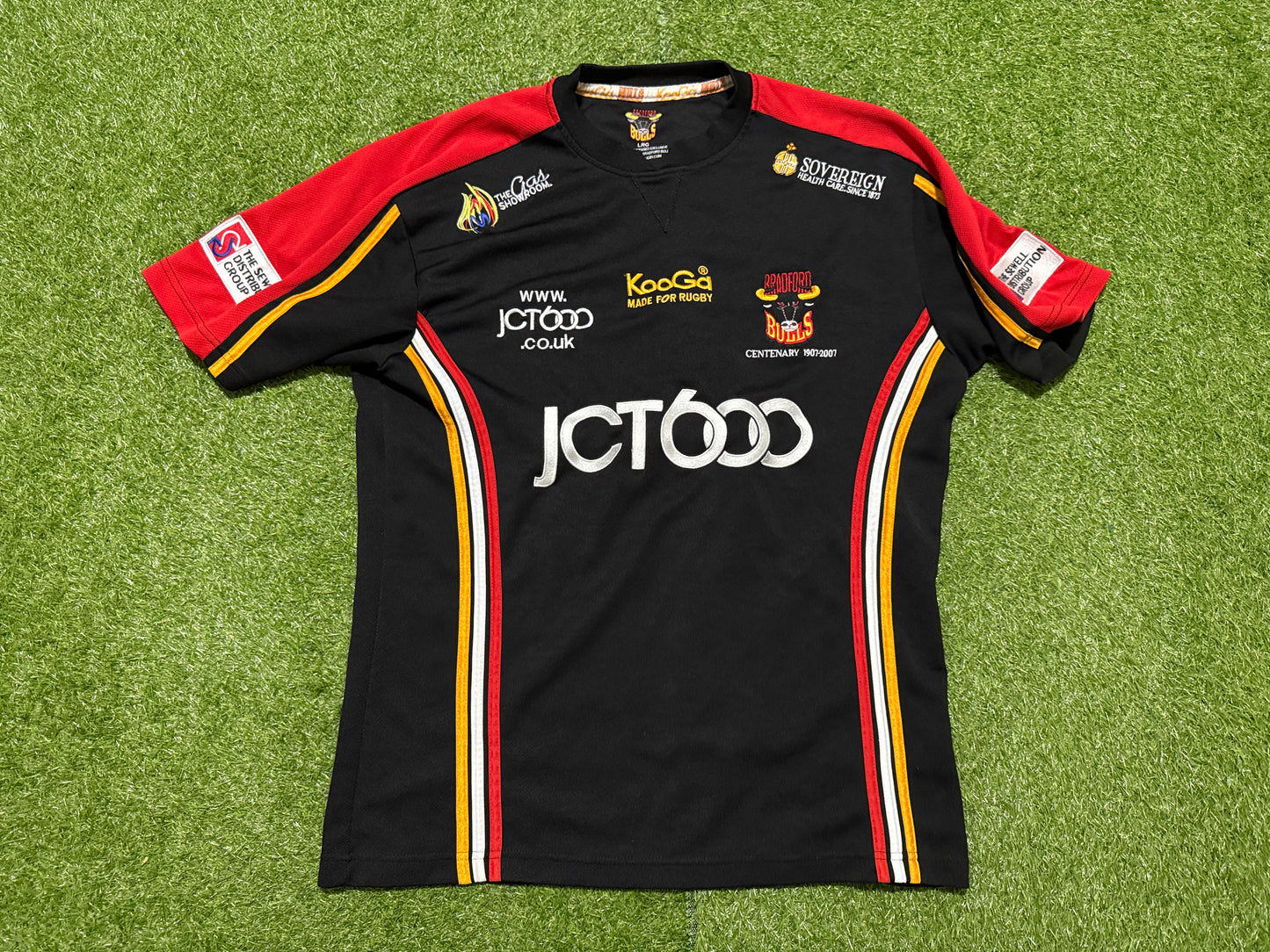 2007 Bradford Bulls Away Jersey (XL)