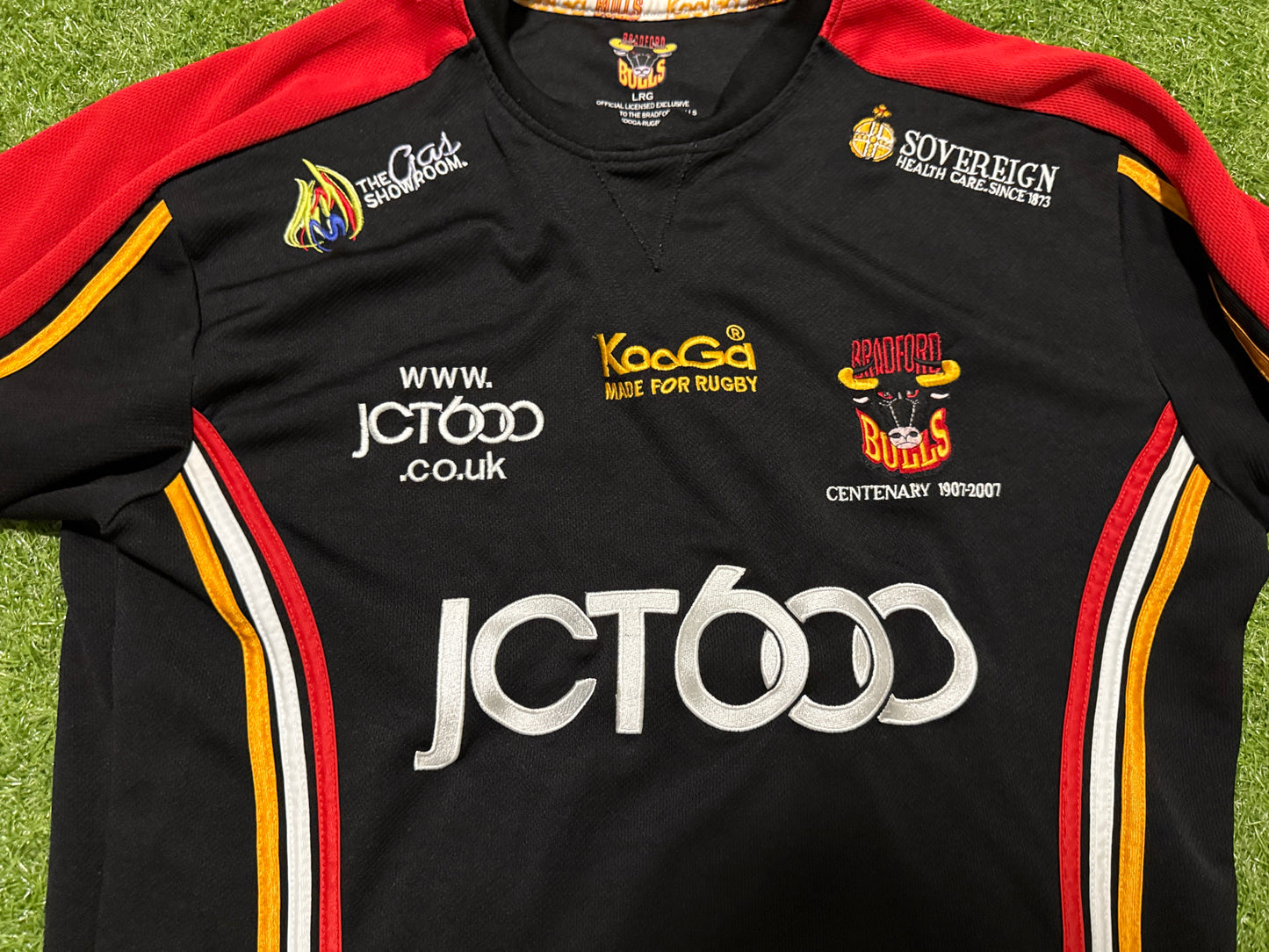 2007 Bradford Bulls Away Jersey (XL)