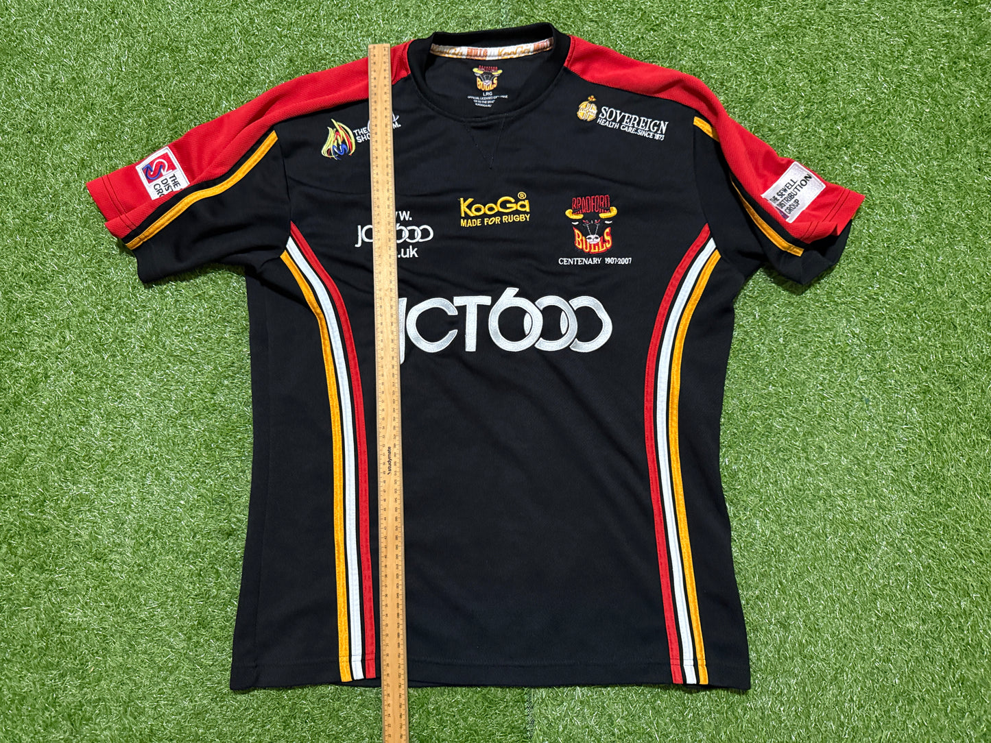 2007 Bradford Bulls Away Jersey (XL)