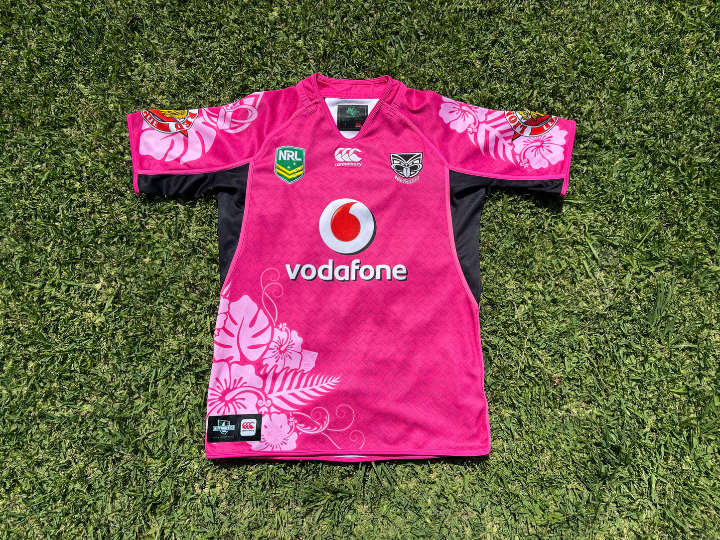 2013 NZ Warriors Women In League Jersey (XL)