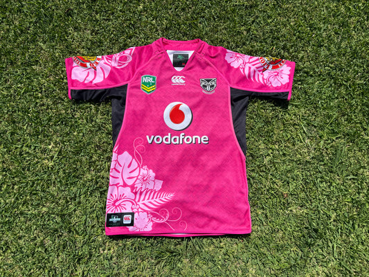 2013 NZ Warriors Women In League Jersey (XL)