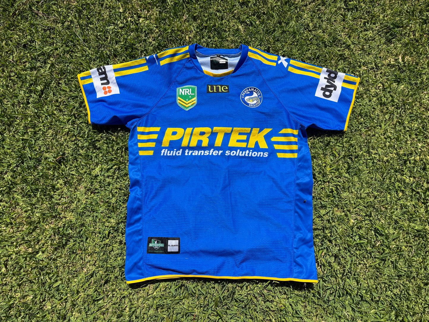 2013 Parramatta Eels Home Jersey (XL)