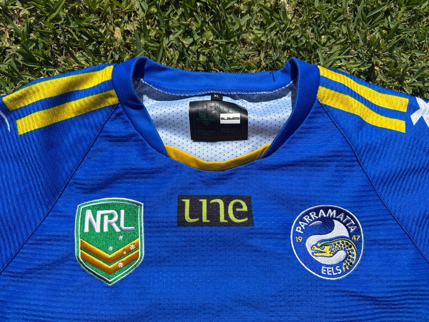 2013 Parramatta Eels Home Jersey (XL)