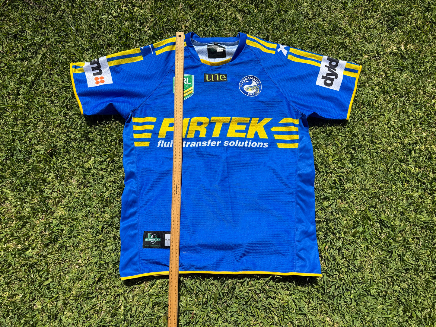2013 Parramatta Eels Home Jersey (XL)