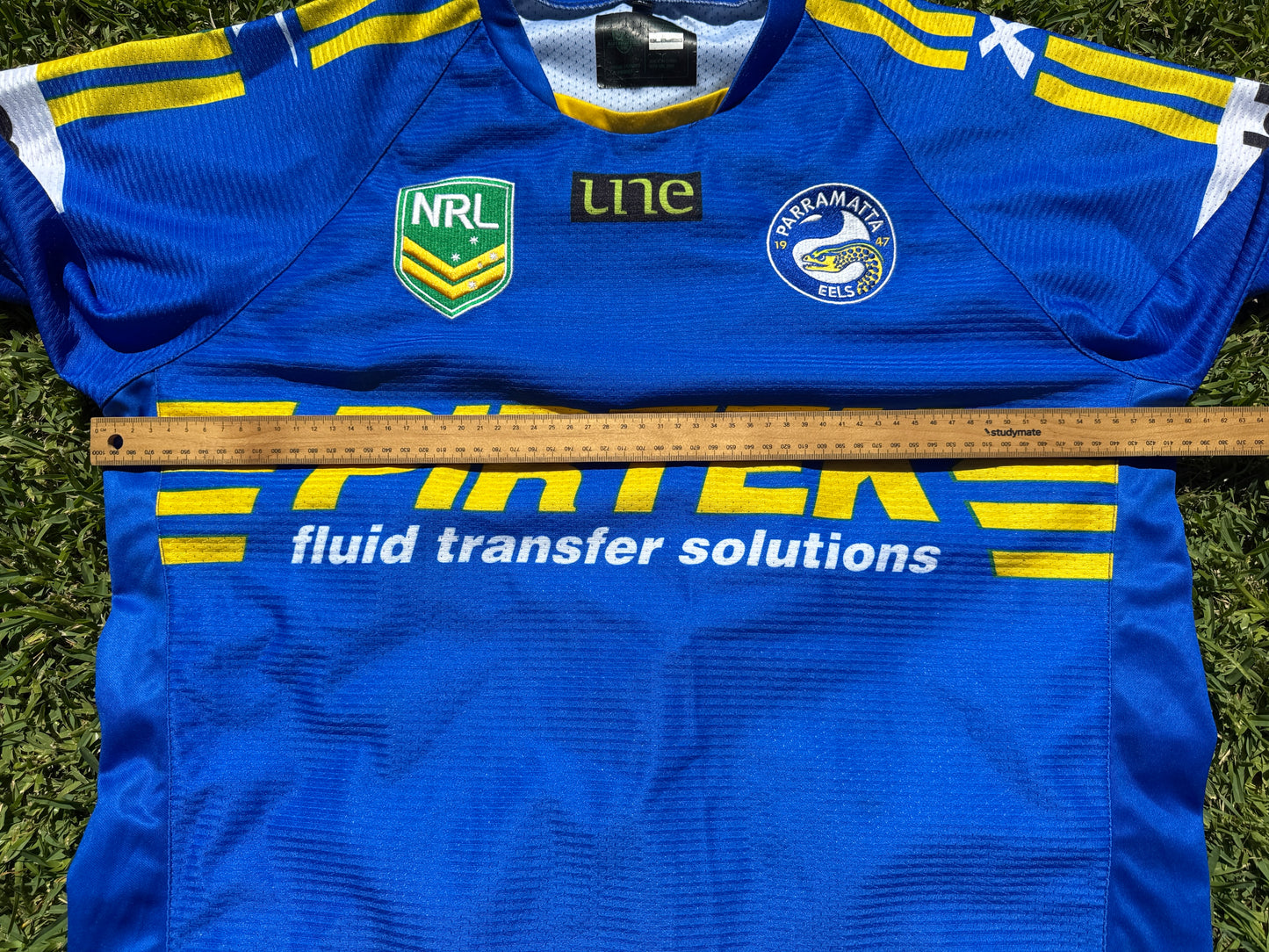 2013 Parramatta Eels Home Jersey (XL)