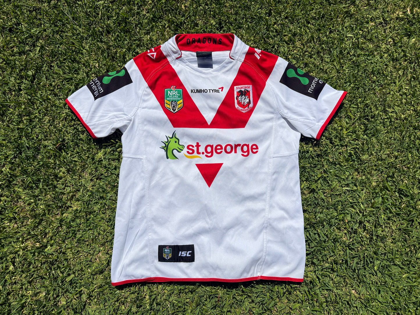 2015 St George Illawarra Dragons Home Jersey (XL)