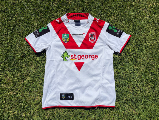 2015 St George Illawarra Dragons Home Jersey (XL)