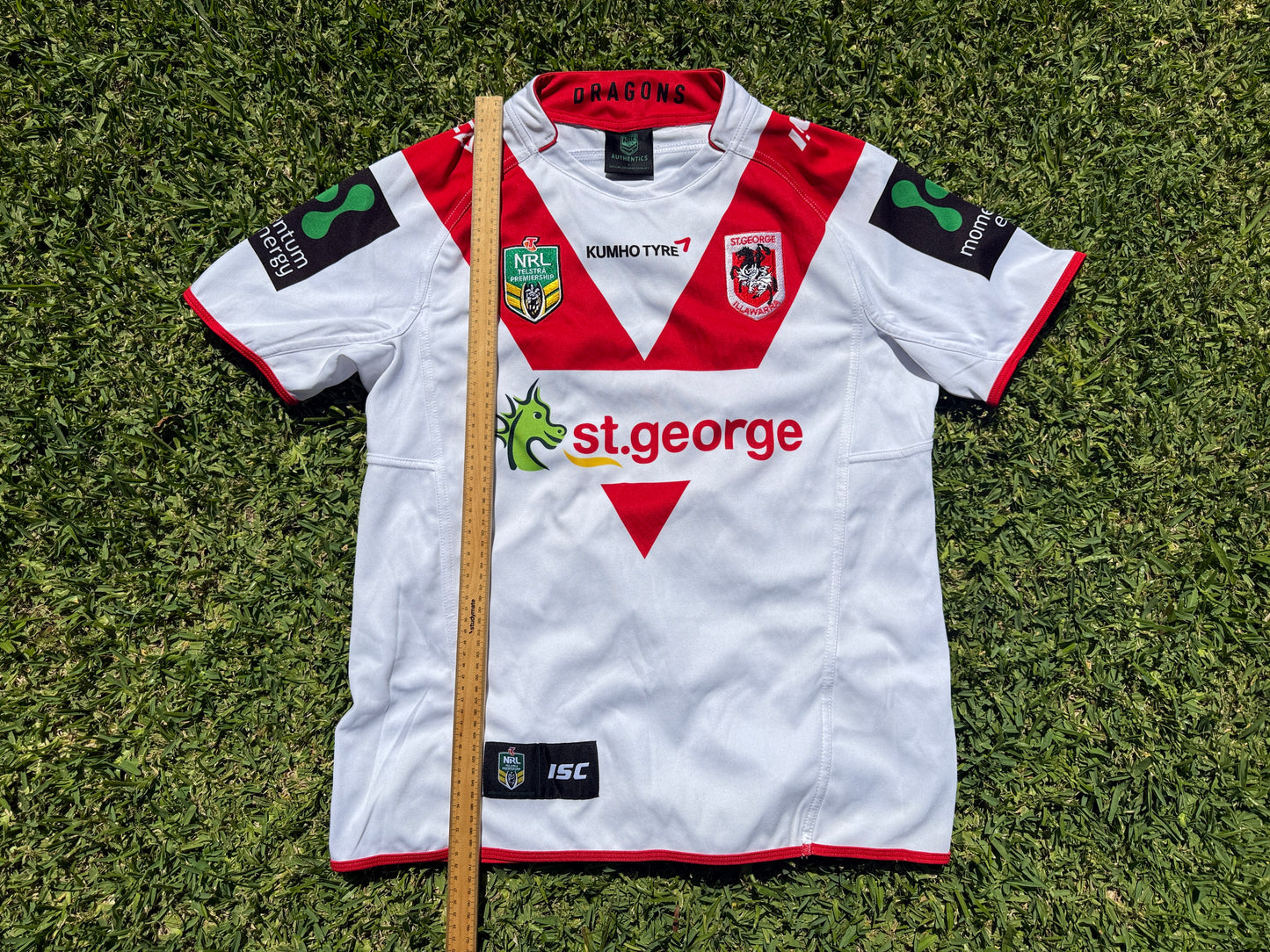 2015 St George Illawarra Dragons Home Jersey (XL)