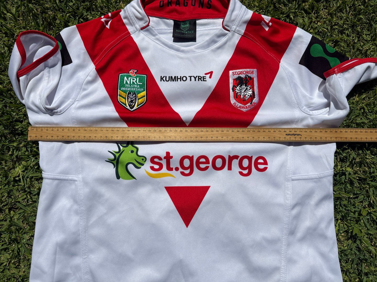 2015 St George Illawarra Dragons Home Jersey (XL)