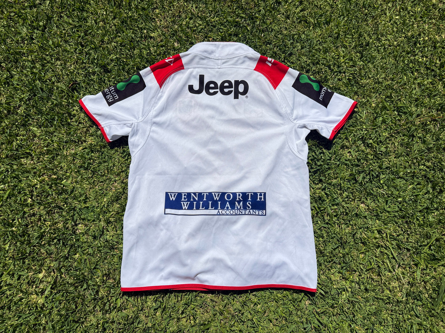 2015 St George Illawarra Dragons Home Jersey (XL)
