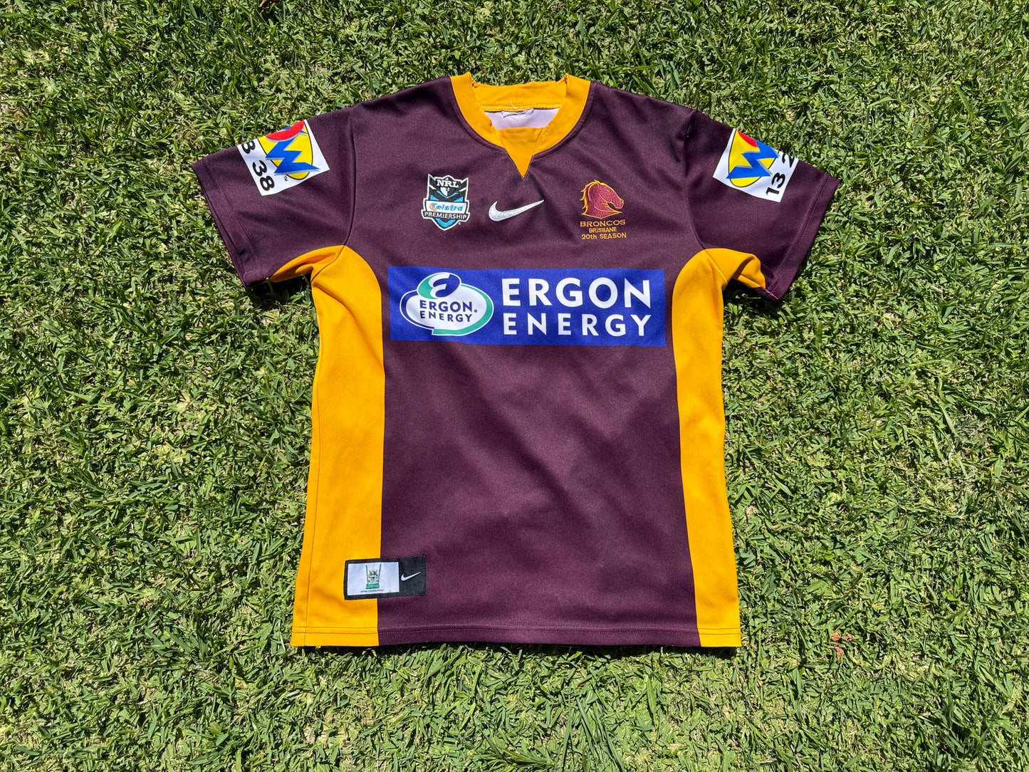2007 Brisbane Broncos Home Jersey (XL)