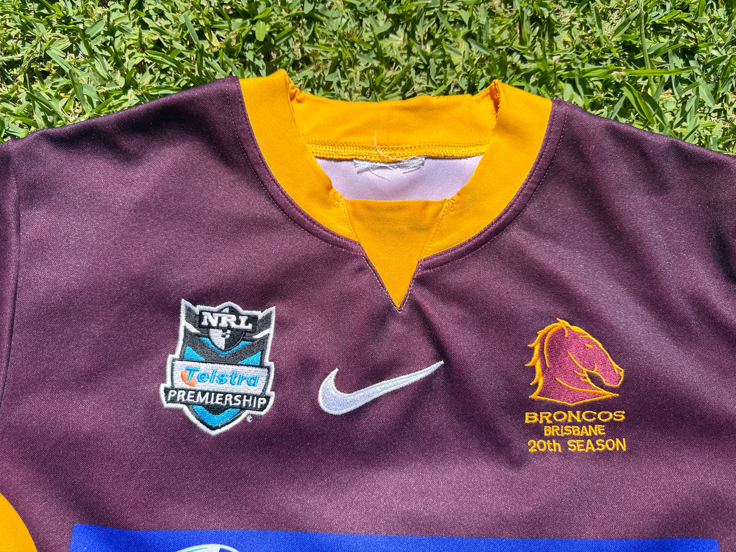 2007 Brisbane Broncos Home Jersey (XL)