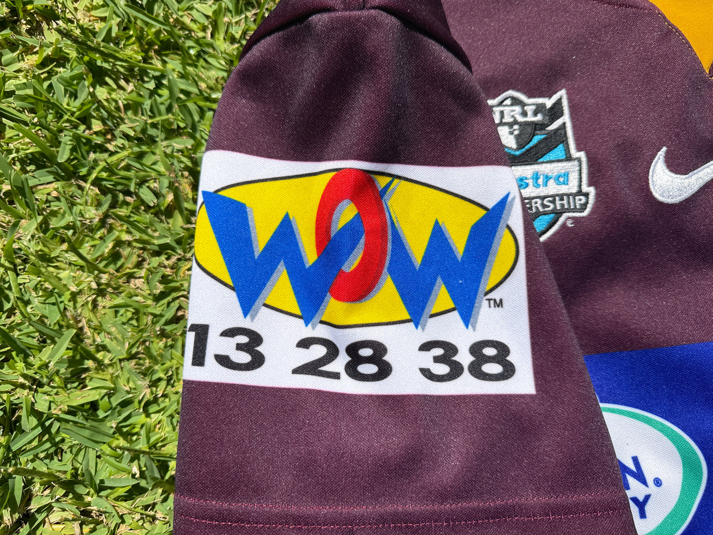 2007 Brisbane Broncos Home Jersey (XL)