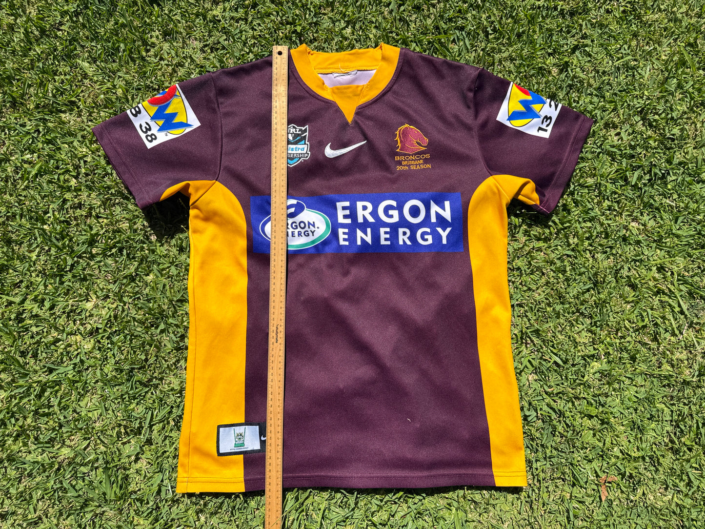 2007 Brisbane Broncos Home Jersey (XL)