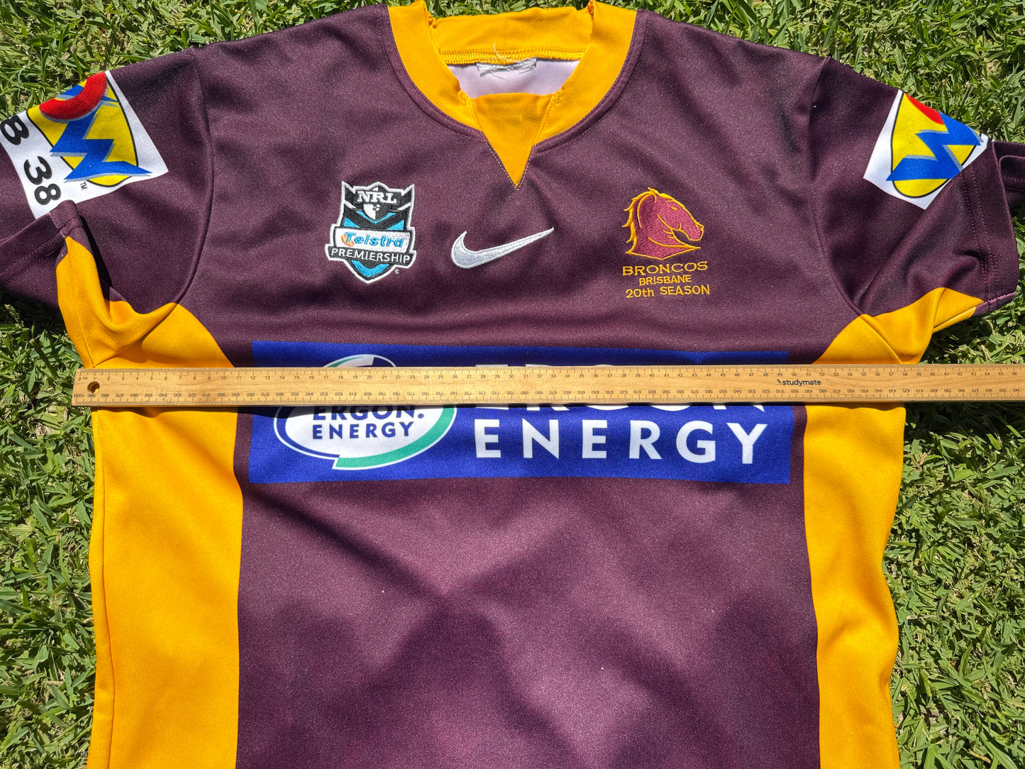 2007 Brisbane Broncos Home Jersey (XL)