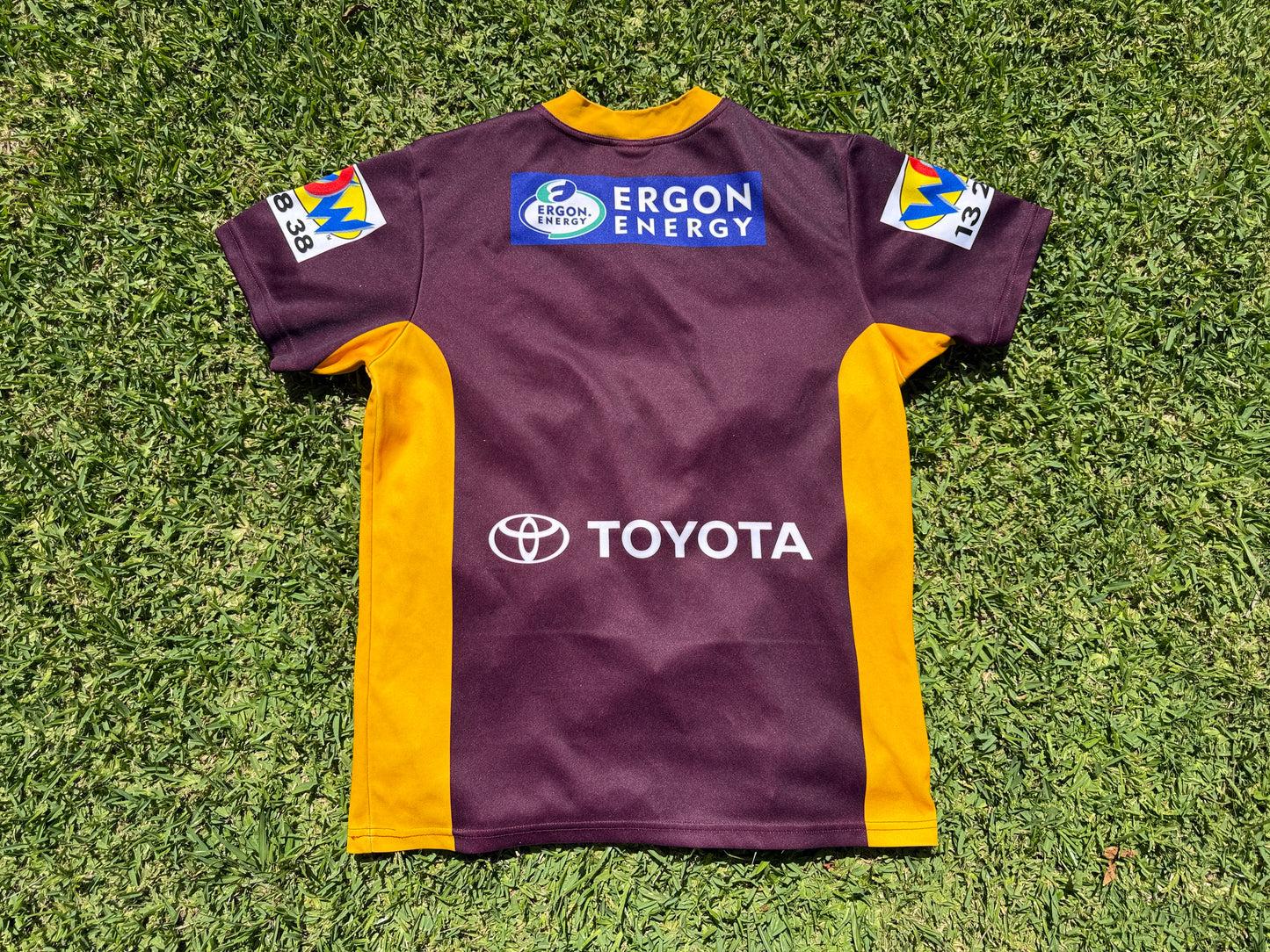 2007 Brisbane Broncos Home Jersey (XL)