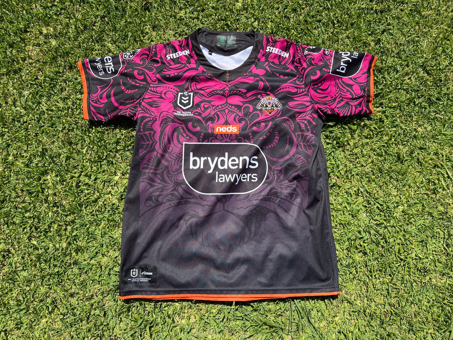 2021 Wests Tigers Women in League Jersey (4xl)