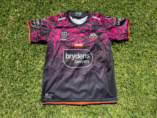 2021 Wests Tigers Women in League Jersey (4xl)