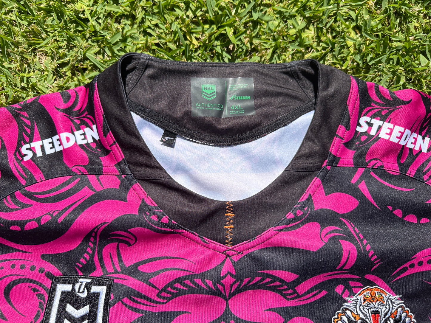 2021 Wests Tigers Women in League Jersey (4xl)