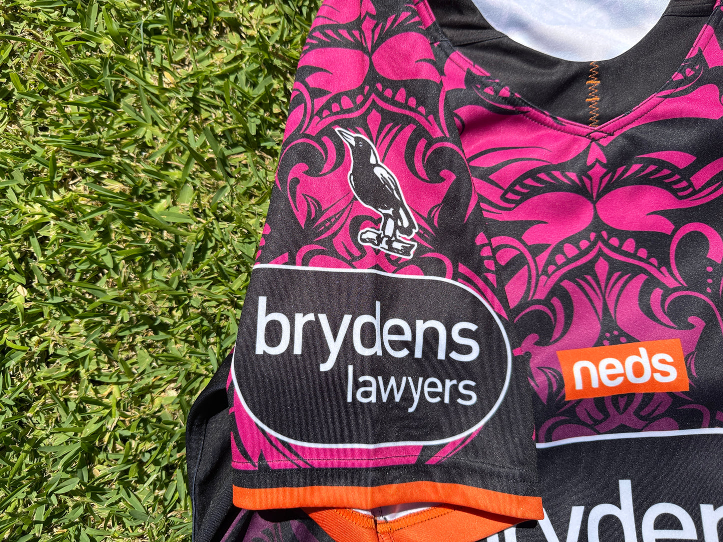 2021 Wests Tigers Women in League Jersey (4xl)