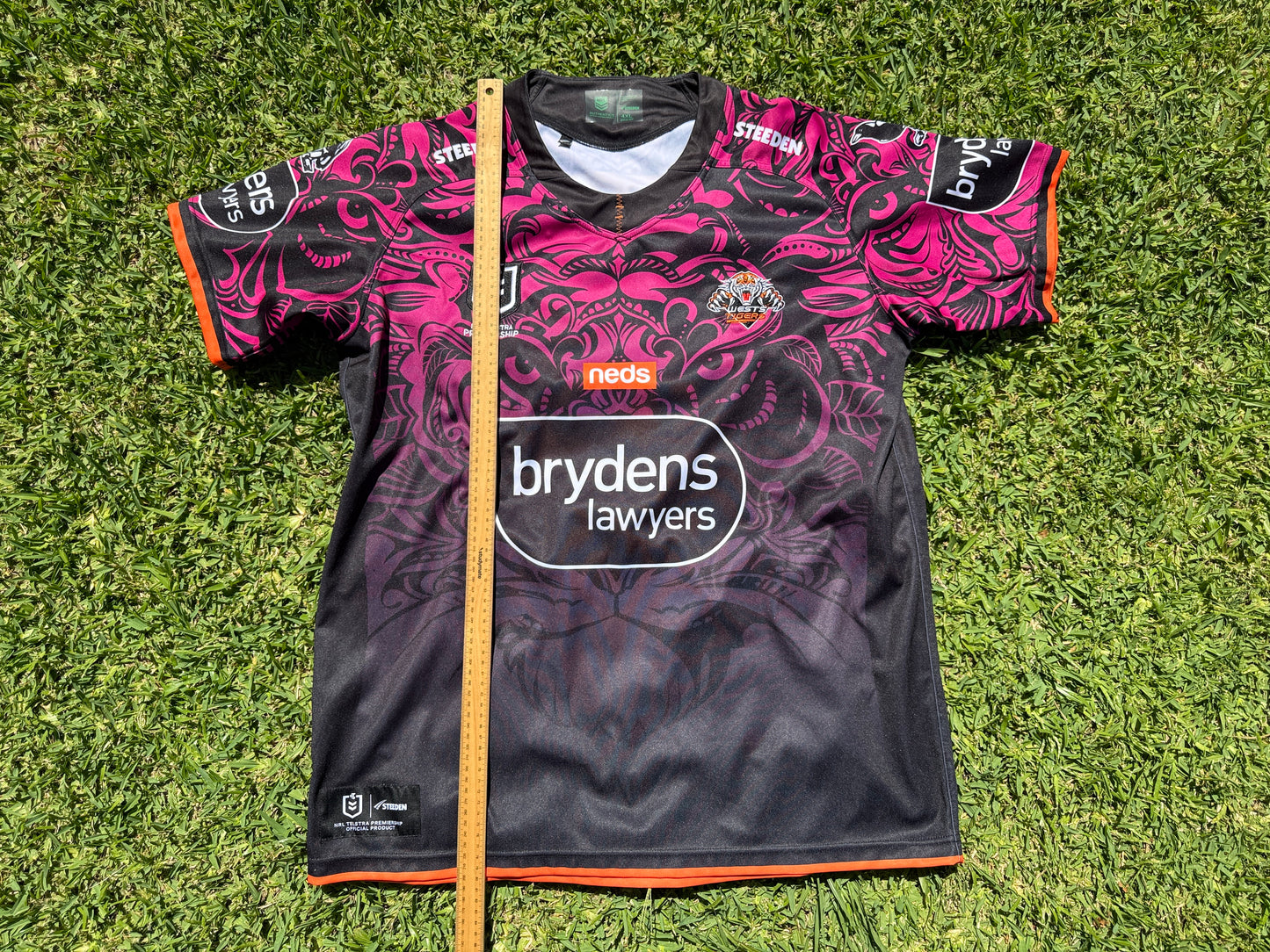 2021 Wests Tigers Women in League Jersey (4xl)
