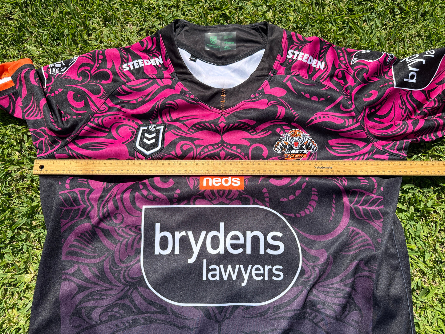 2021 Wests Tigers Women in League Jersey (4xl)